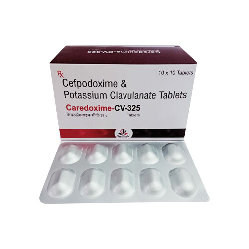 CAREDOXIME - CV 325 TABLETS