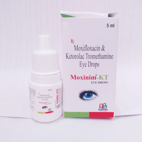 Moxinim-KT Eye Drops