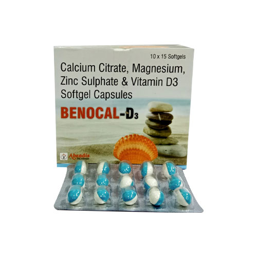 BENOCAL-D3 Softgel Capsules