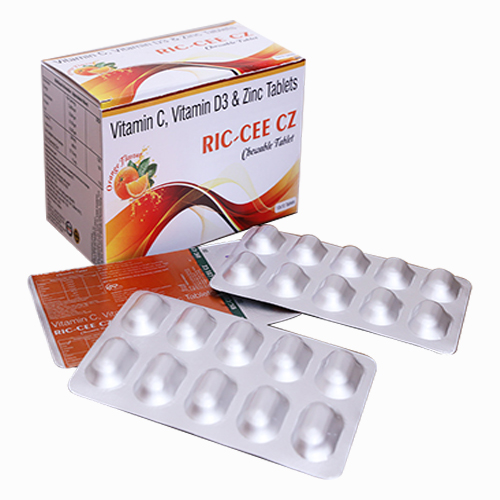 RIC-CEE CZ CHEWABLE Tablets