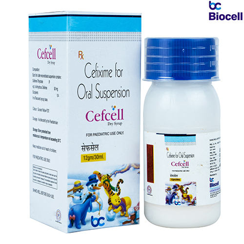 CEFCELL Dry Syrup