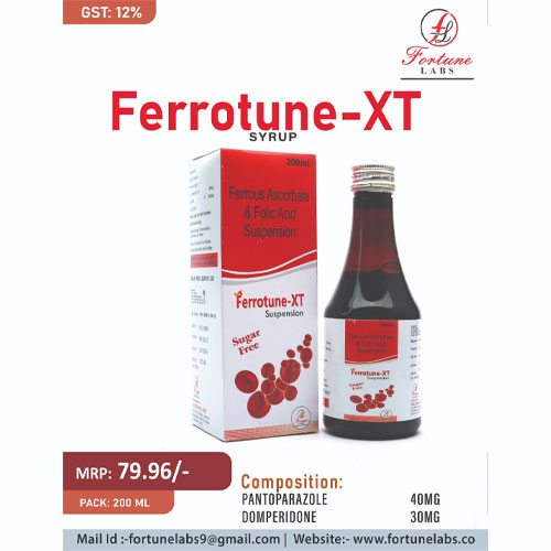 FERROTUNE-XT Syrup