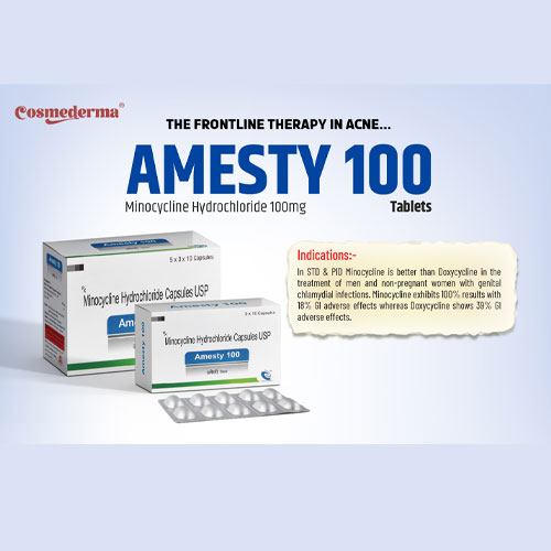 Amesty - 100 Tablets