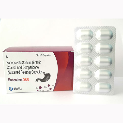 RABZOLINE-DSR Capsules