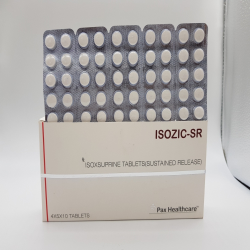 ISOZIC-SR Tablets
