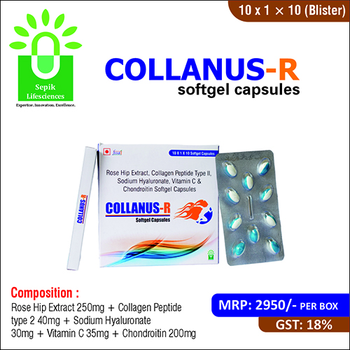 COLLANUS-R Softgel Capsules