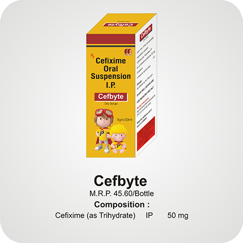CEFBYTE Dry Syrup