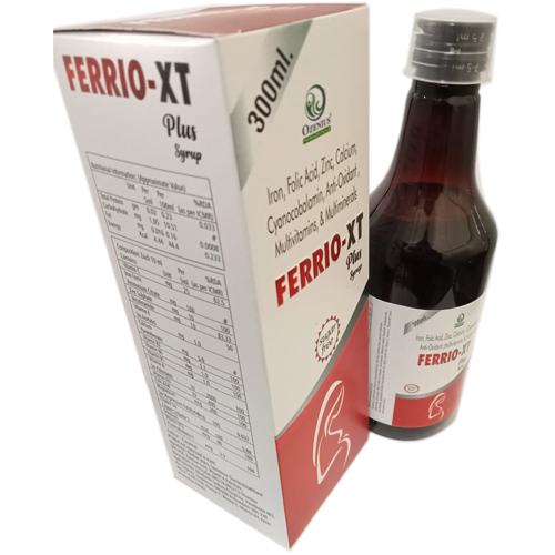FERRIO-XT PLUS Syrup