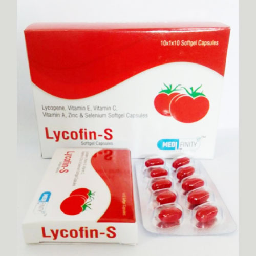 LYCOFIN-S Softgel Capsules
