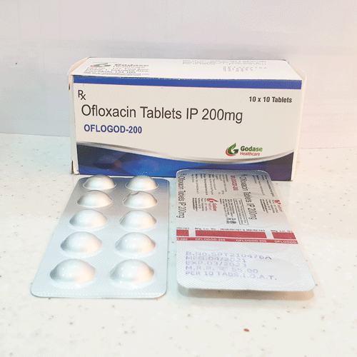 OFLOGOD-200 Tablets