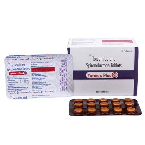 Tormex - Plus 20 Tablets