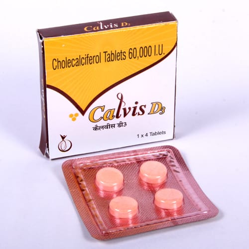 CALVIS D3 Tablets