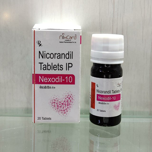 NEXODIL-10 Tablets