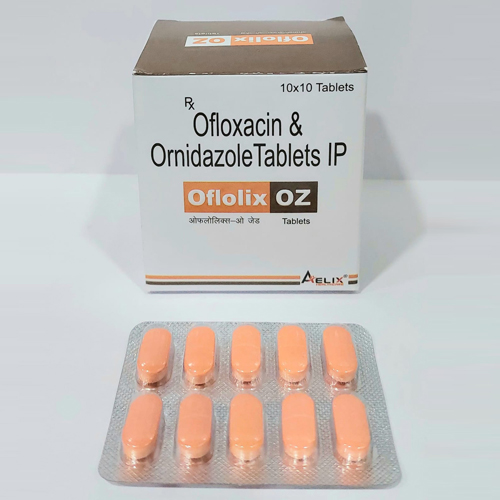 OFLOLIX-OZ Tablets