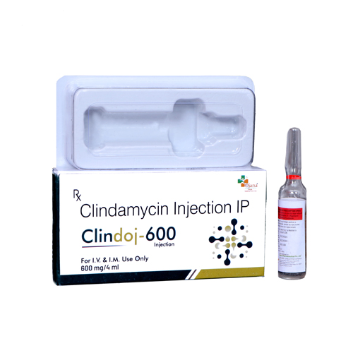 Clindoj-600 Injection