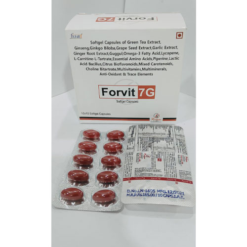 FORVITt-7G Softgel Capsules