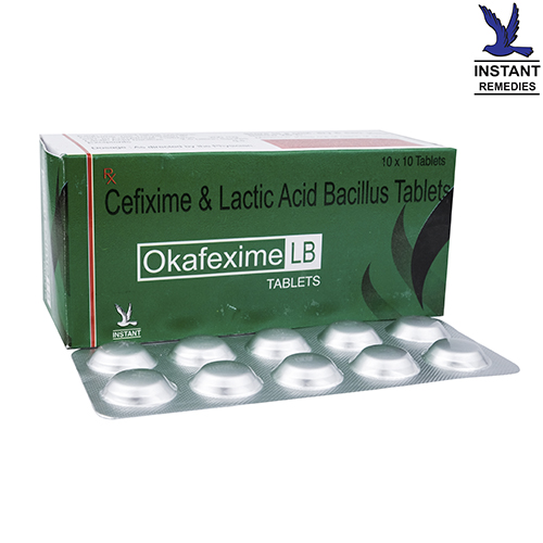 Okafexime-LB Tablets
