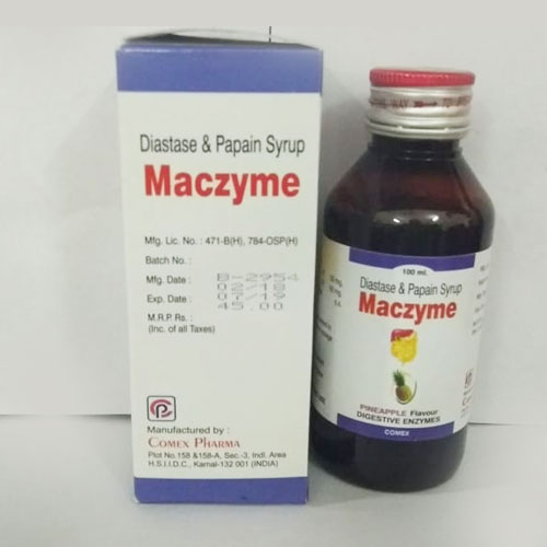 MACZYME 100ml Syrup