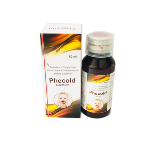 PHECOLD 60ml Syrup