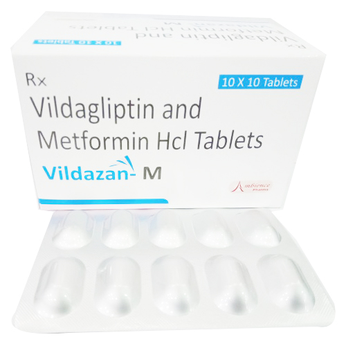 Vildazan-M Tablets