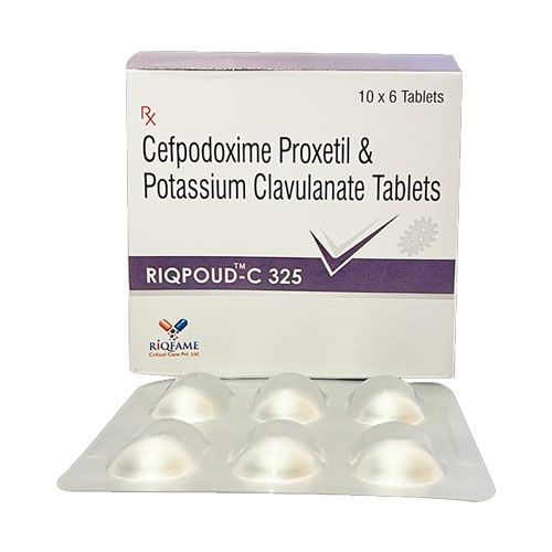 RIQPOUD-C 325 TABLETS