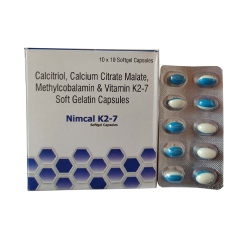 NIMCAL K2-7 Softgel Capsules