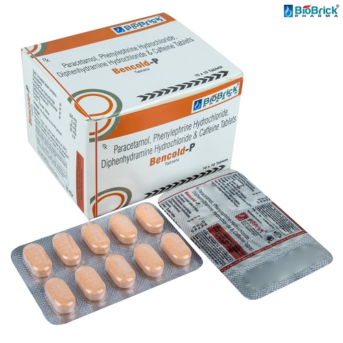 BENCOLD-P Tablets