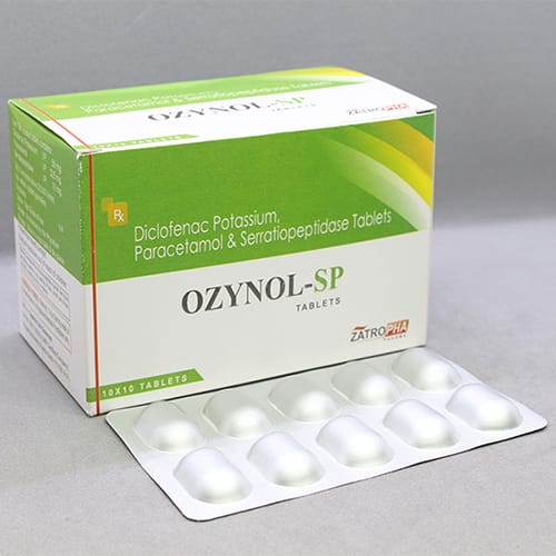 OZYNOL-SP Tablets