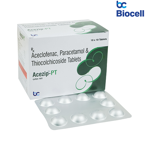ACEZIP-PT (ALU- ALU) Tablets
