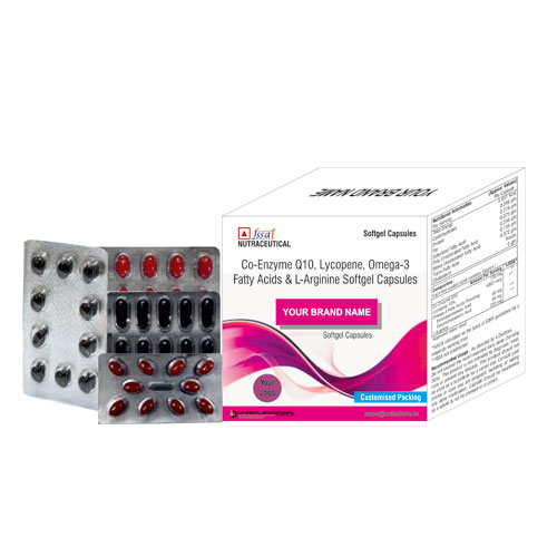 Co-Enzyme Q10 500 mg Softgel Capsules