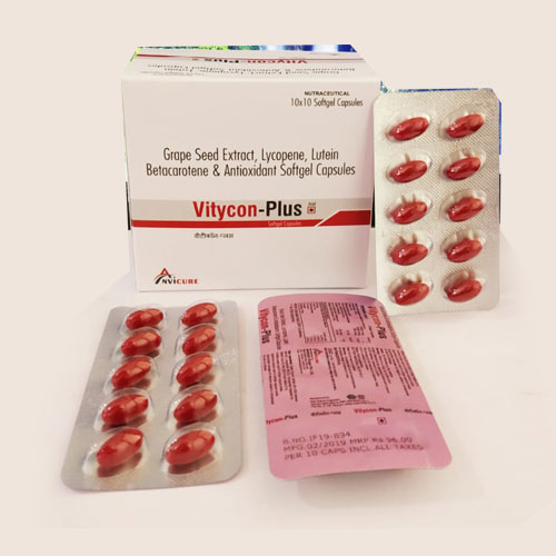Vitycon-Plus Softgel Capsules