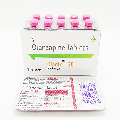 Oladix-20 Tablets