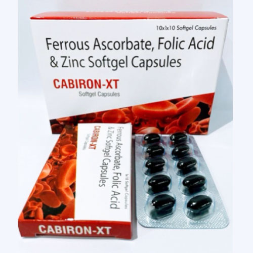 CABIRON-XT Softgel Capsules