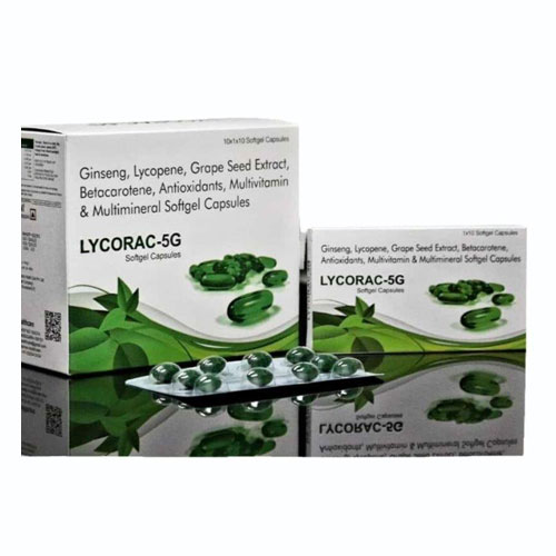 LYCORAC-5G Softgel Capsules