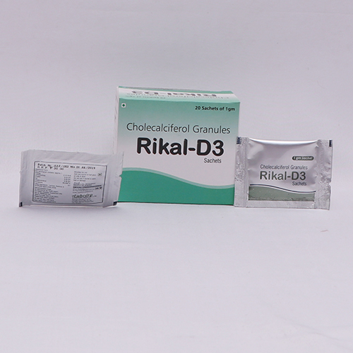 RIKAL-D3 Sachet