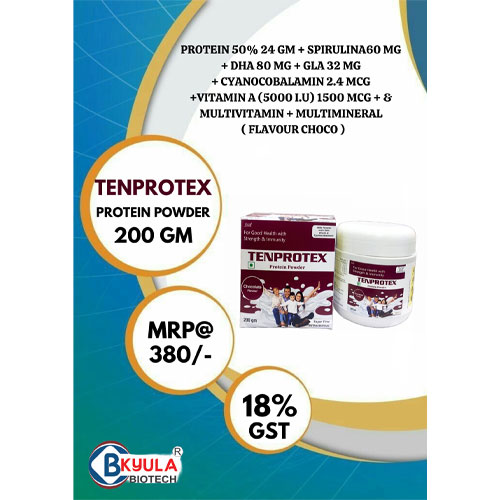 TENPROTEX (Chocolate) Protein Powder