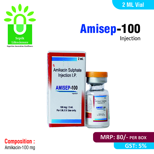 AMISEP-100 Injection