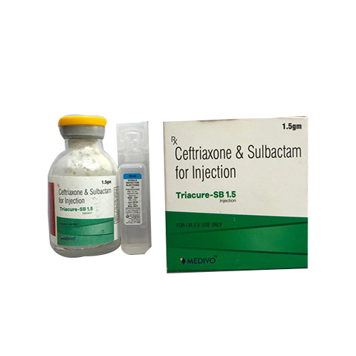 TRIACURE-SB 1.5GM Injection