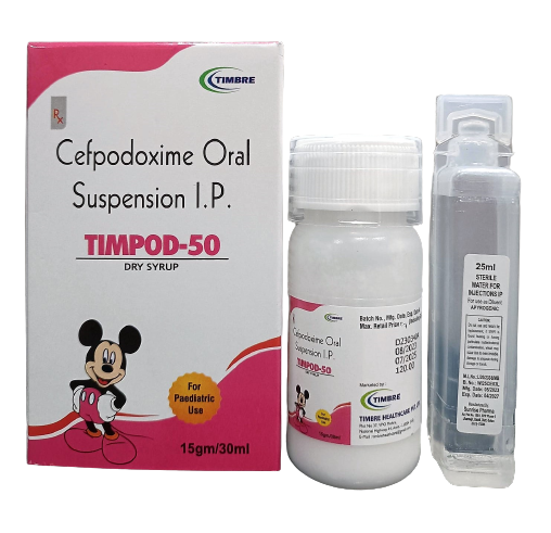 TIMPOD-50 Dry Syrup