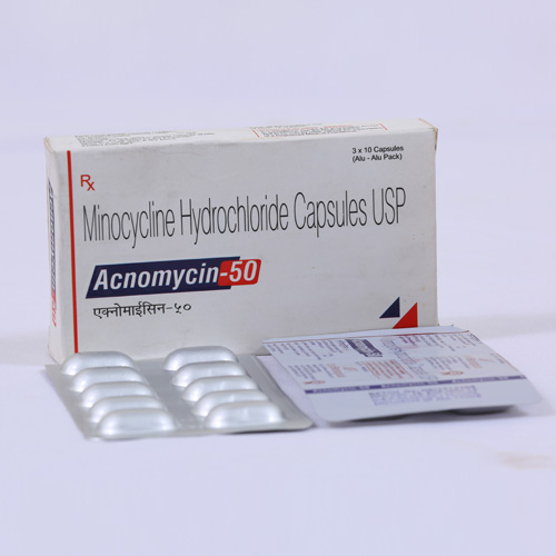 ACNOMYCIN-50 Capsules