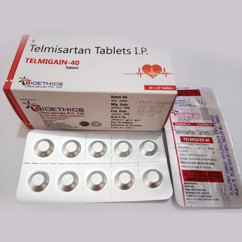 TELMEGAIN-40 Tablets