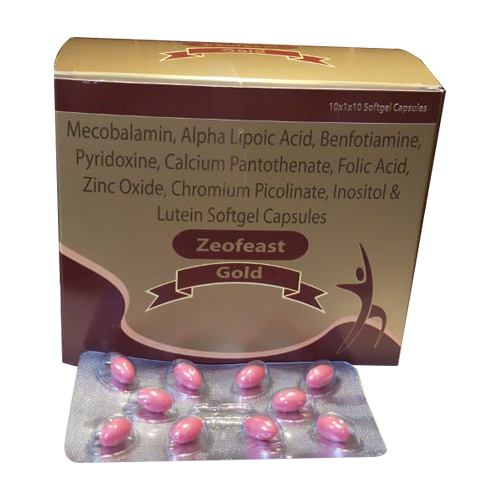 ZEOFEAST-GOLD Softgel Capsules