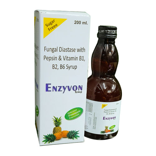 ENZYVON-Syrups (200ml)