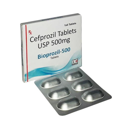 CEFPROZIL 500mg Tablets