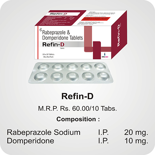 Refin D Tablets