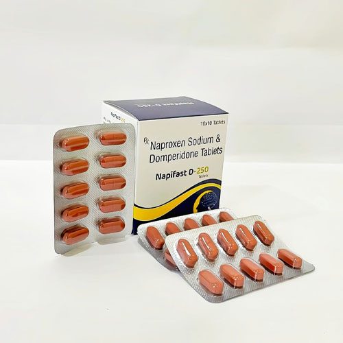 NAPIFAST D- 250 TABLETS