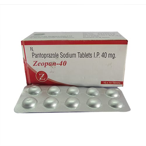 Zeopan-40 Tablets