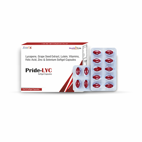  PRIDE-LYC Softgel Capsules