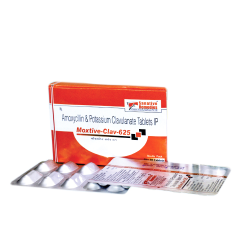 Moxtive-Clav-625 Tablets