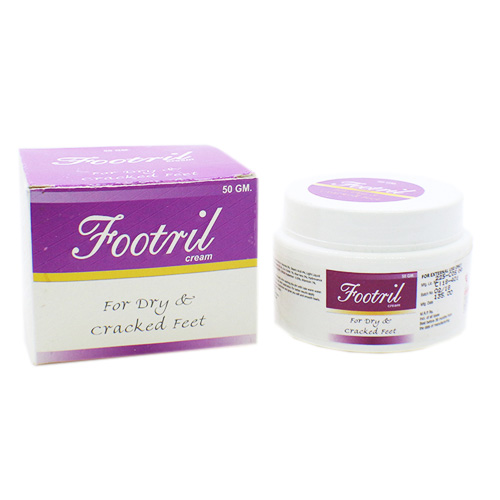 Footril ( For Dry & Cracked Feet) Cream